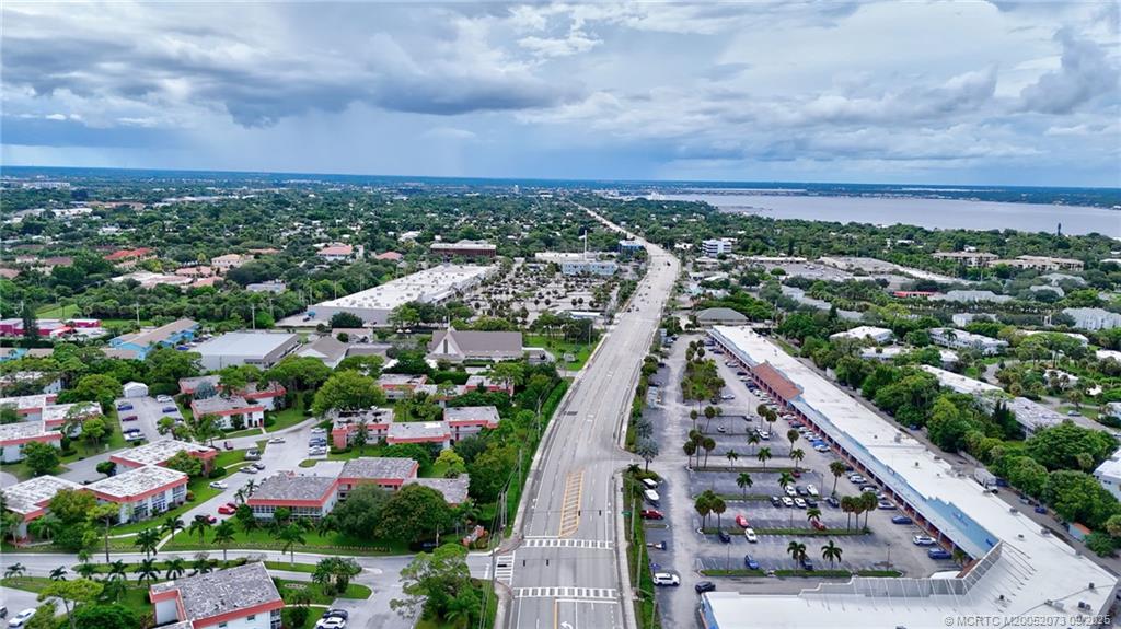 2929 Southeast Ocean Boulevard, Unit 1294 Stuart, FL 34996 - Photo 25 of 30 an aerial view of a city