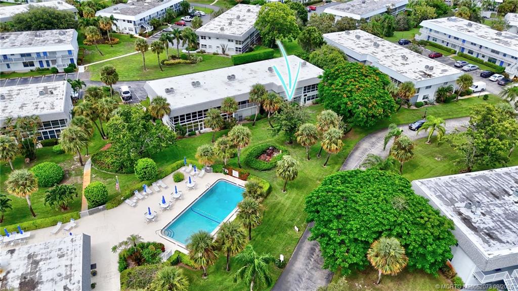 2929 Southeast Ocean Boulevard, Unit 1294 Stuart, FL 34996 - Photo 29 of 30 an aerial view of multiple house