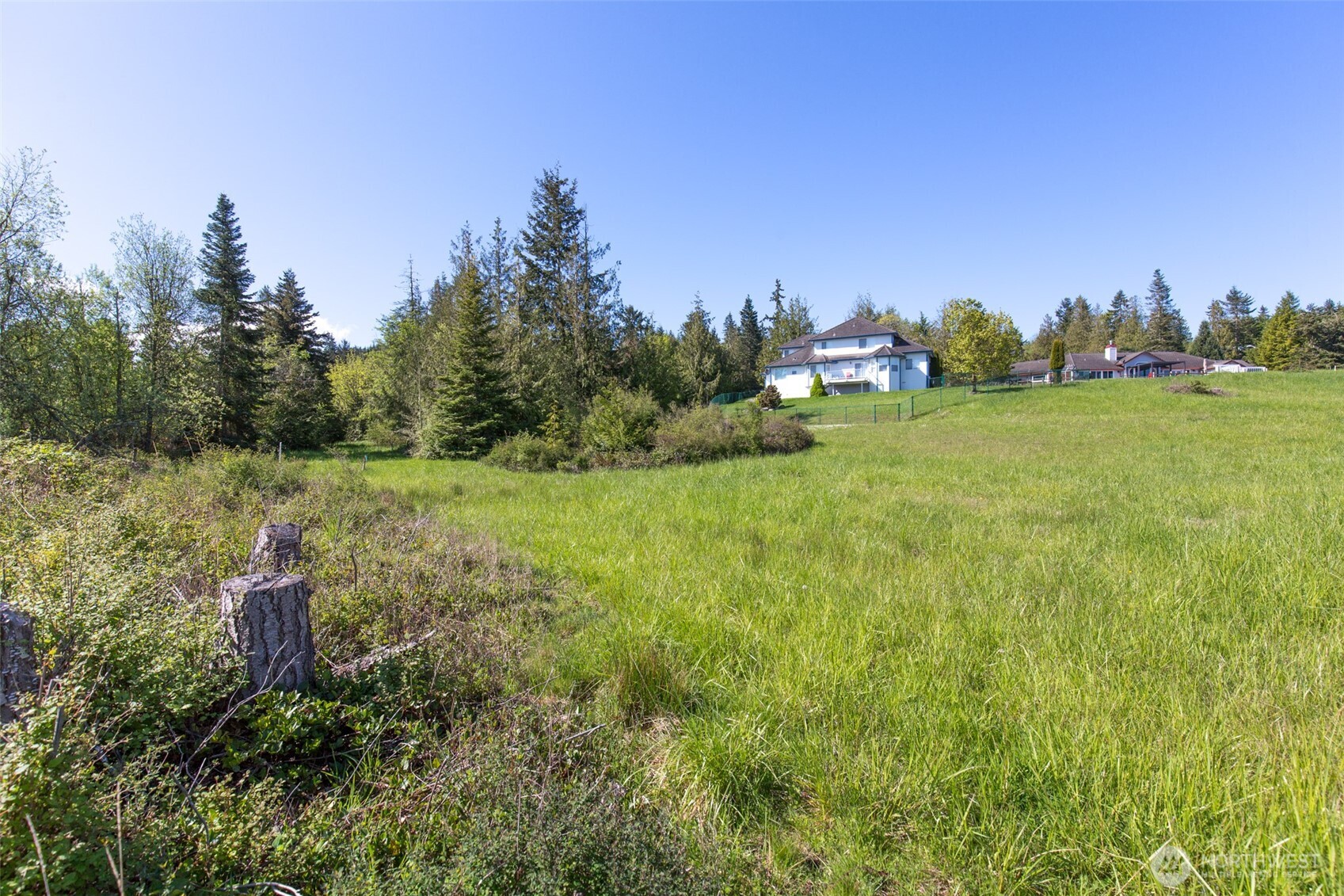 623 Doe Run Road Sequim, WA 98382 - Photo 2 of 13 a view of a city with lush green forest