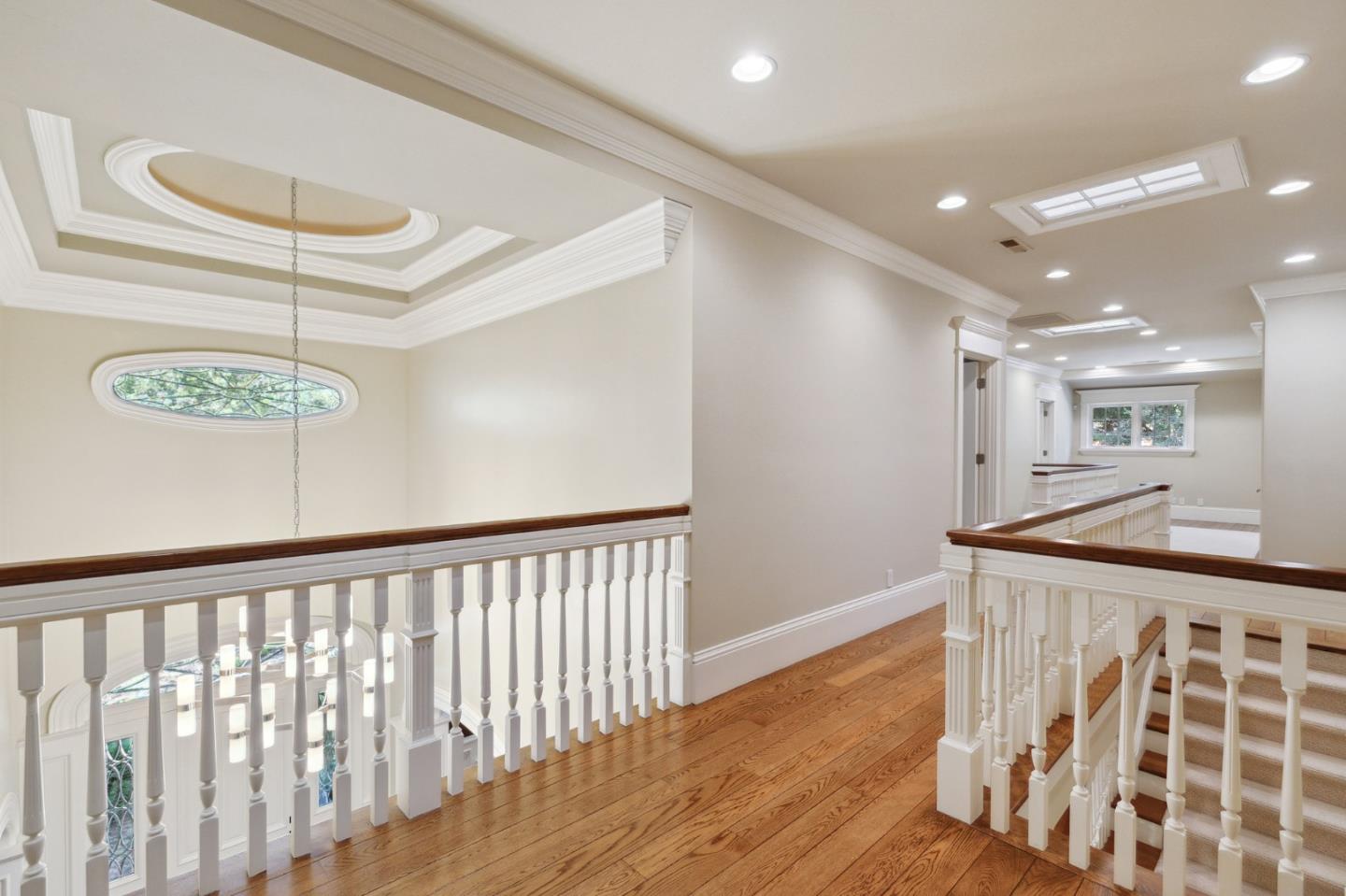 74 Lilac Drive Atherton, CA 94027 - Photo 27 of 81 a view of entryway with wooden floor