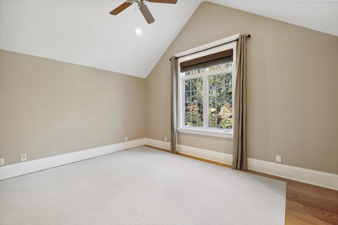 74 Lilac Drive Atherton, CA 94027 - Photo 41 of 81 an empty room with sliding door