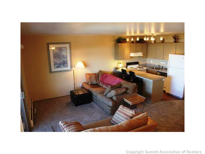 70 Evergreen Road, Unit 305 Dillon, CO 80435 - Photo 11 of 21 Living Room.