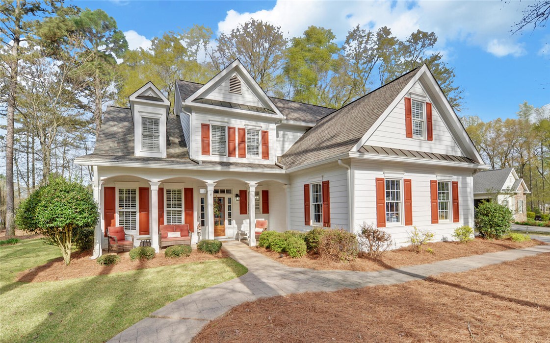 39 Azalea Drive Hartwell, GA 30643 - Photo 1 of 45 This charming home offers a welcoming facade with classic architectural details.