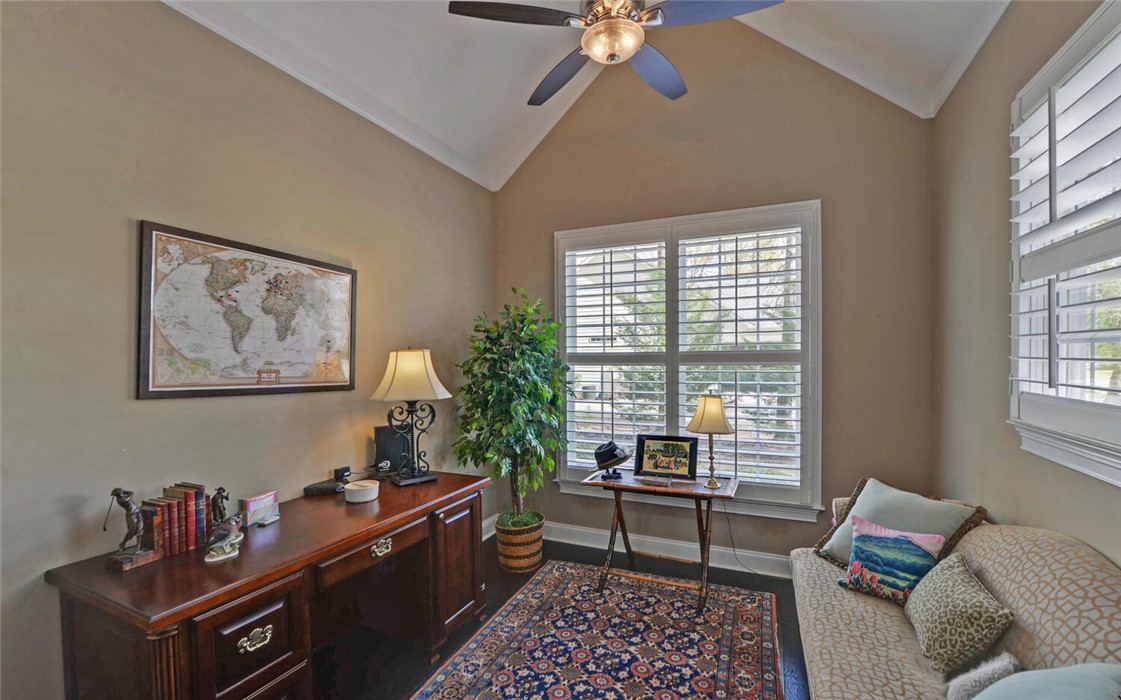 39 Azalea Drive Hartwell, GA 30643 - Photo 19 of 45 This dedicated office space provides a quiet retreat for productivity.