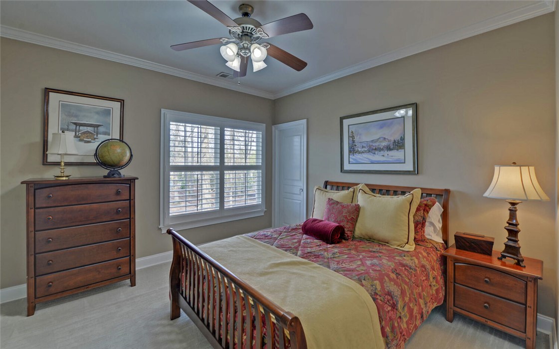 39 Azalea Drive Hartwell, GA 30643 - Photo 29 of 45 This cozy room offers a serene retreat with natural light and elegant finishes.