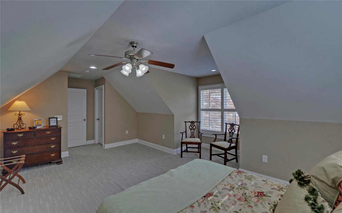 39 Azalea Drive Hartwell, GA 30643 - Photo 37 of 45 This inviting attic bedroom offers a bright and comfortable living space.