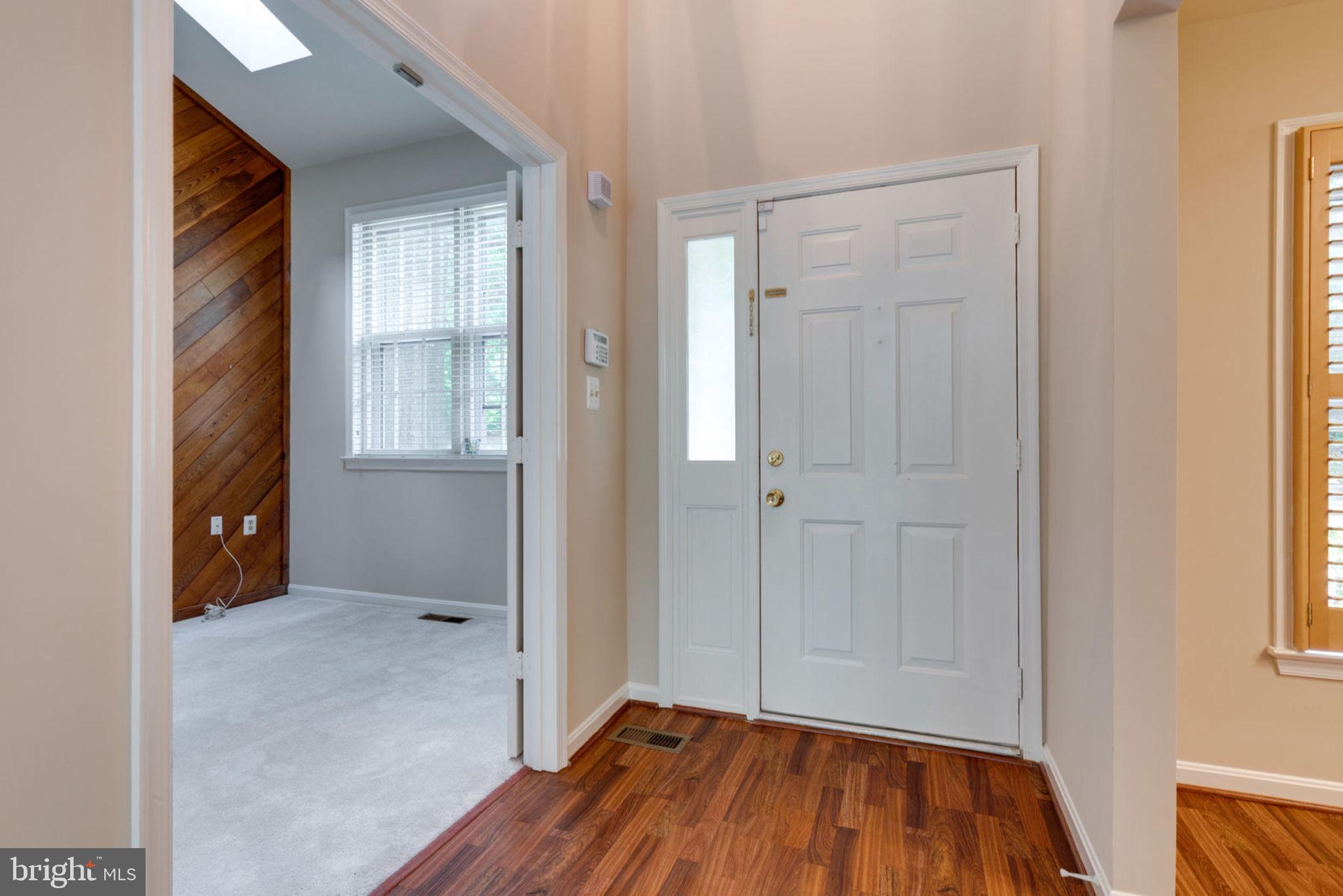 8130 Cliffview Avenue Springfield, VA 22153 - Photo 11 of 50 Front door with office/den to left