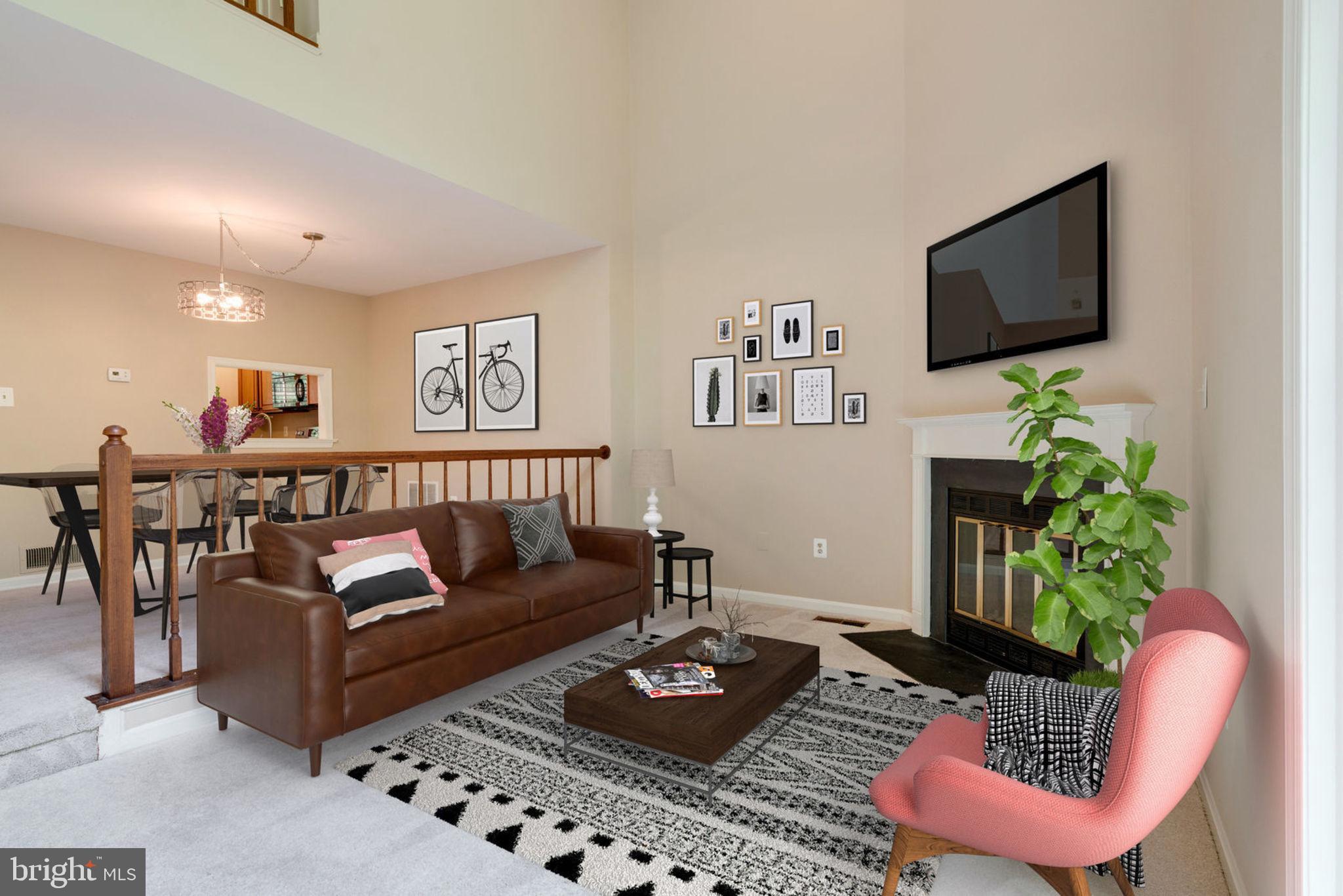 8130 Cliffview Avenue Springfield, VA 22153 - Photo 4 of 50 Dinign/living
