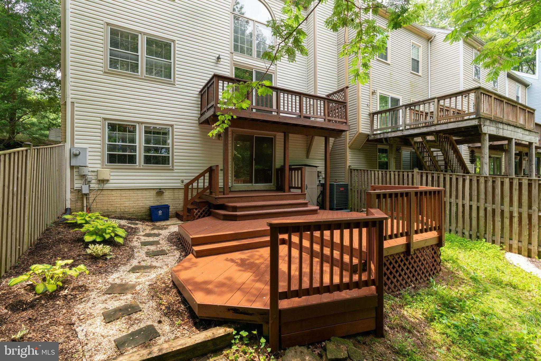 8130 Cliffview Avenue Springfield, VA 22153 - Photo 48 of 50 Backyard fully fenced
