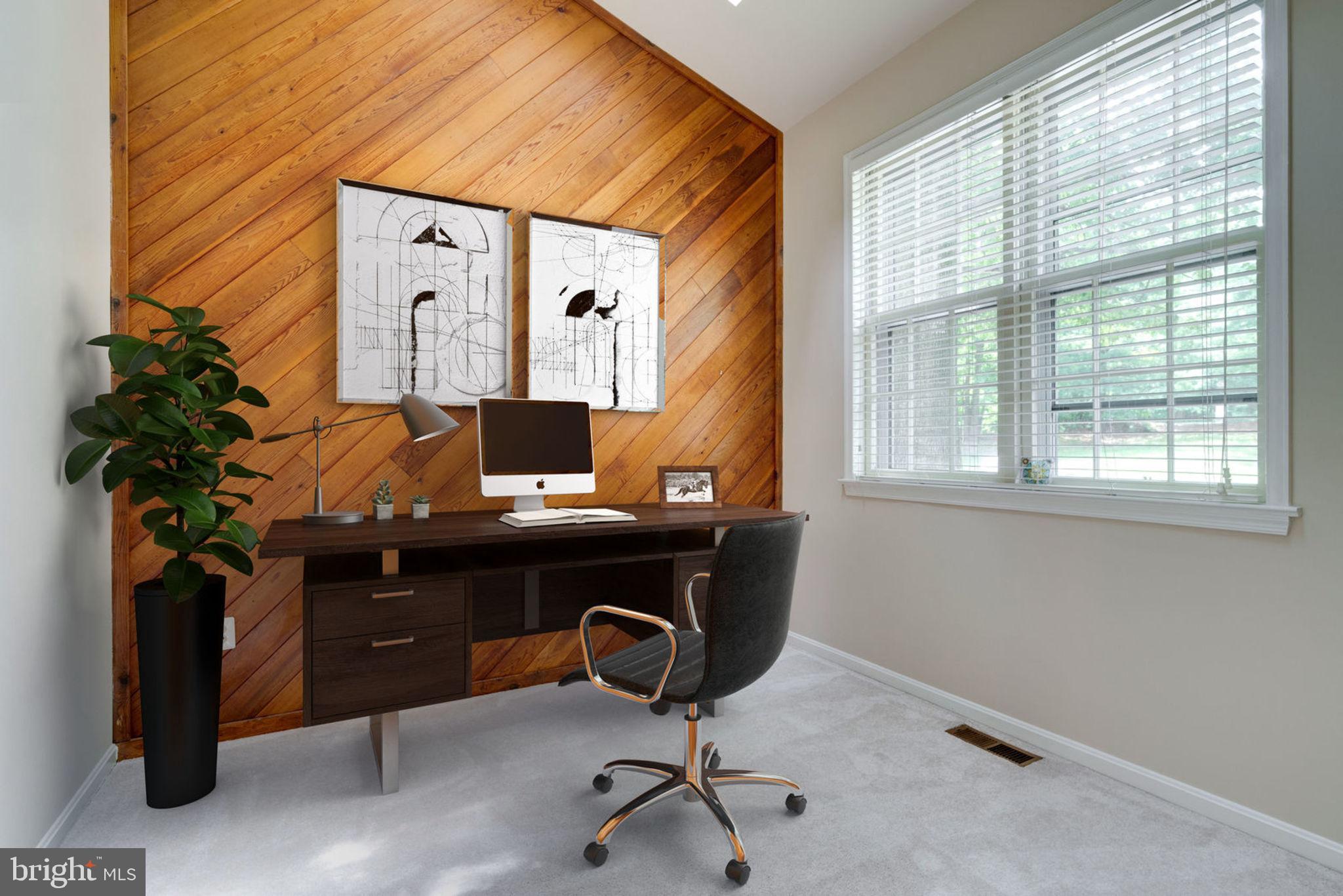 8130 Cliffview Avenue Springfield, VA 22153 - Photo 6 of 50 Office / den with huge windows on main level