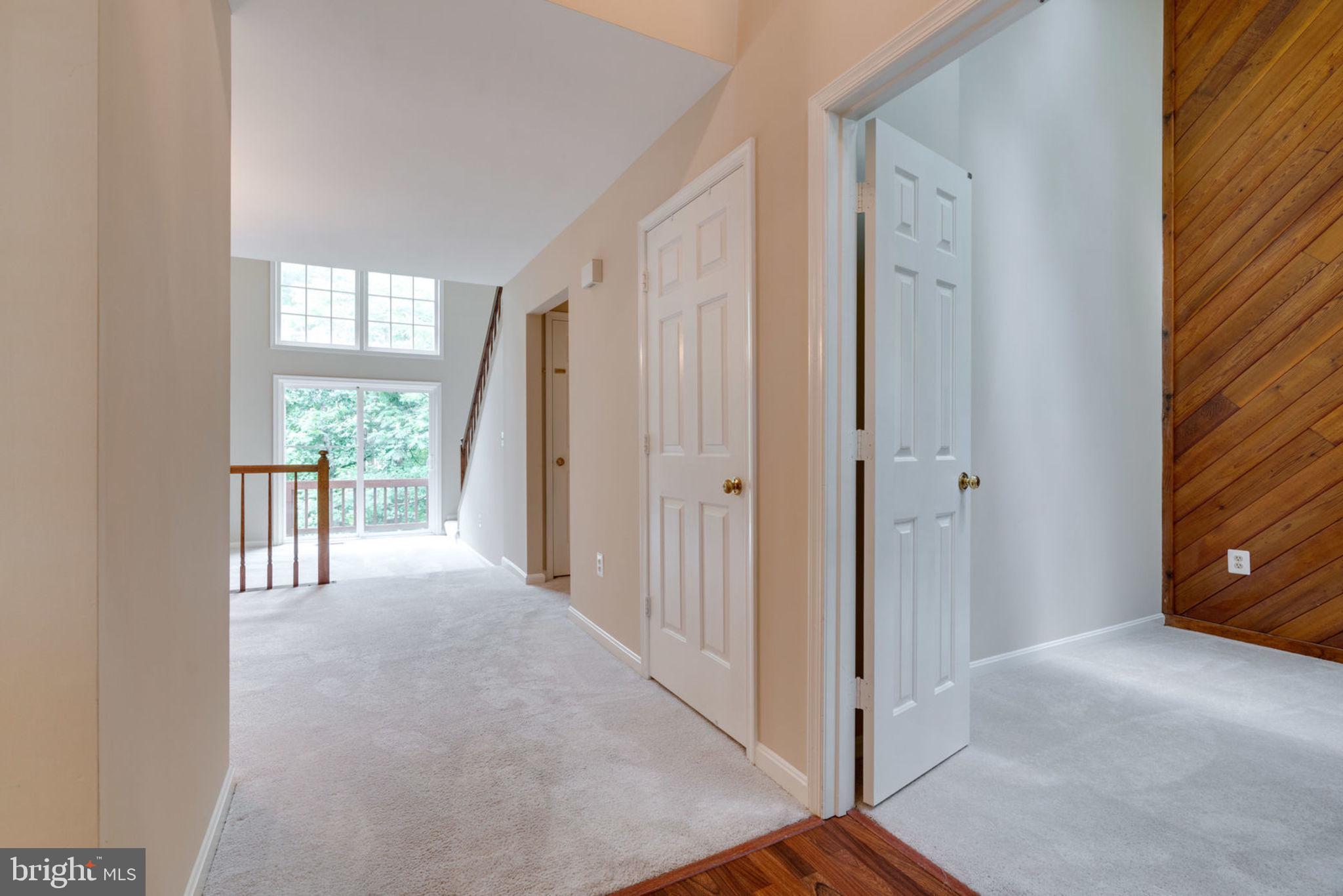 8130 Cliffview Avenue Springfield, VA 22153 - Photo 8 of 50 Front entry with office/den to right