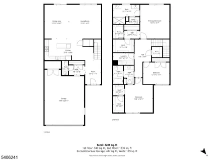 $1,150,000 | 59 Whitney Farm Place, Morristown, NJ 07960