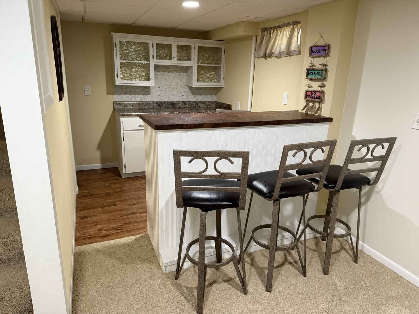 5209 12th Avenue Moline, IL 61265 - Photo 24 of 33 a view of a table and chairs in the kitchen
