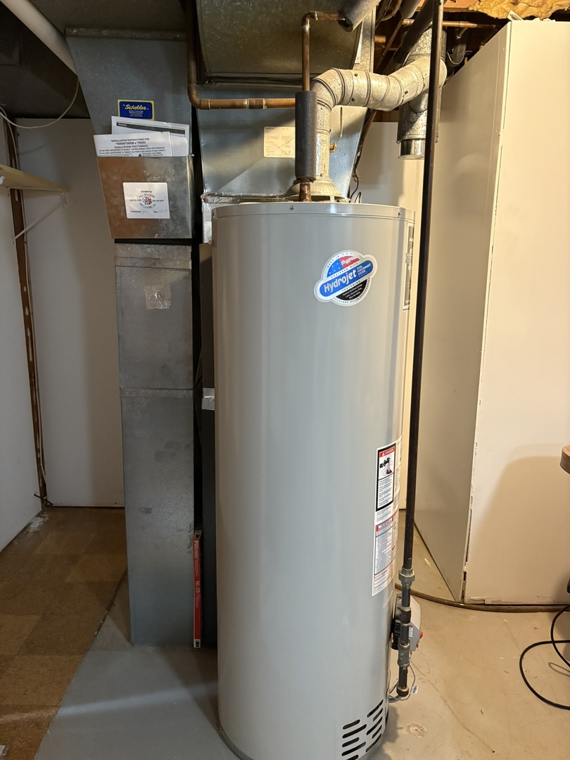 5209 12th Avenue Moline, IL 61265 - Photo 31 of 33 a view of water heater room