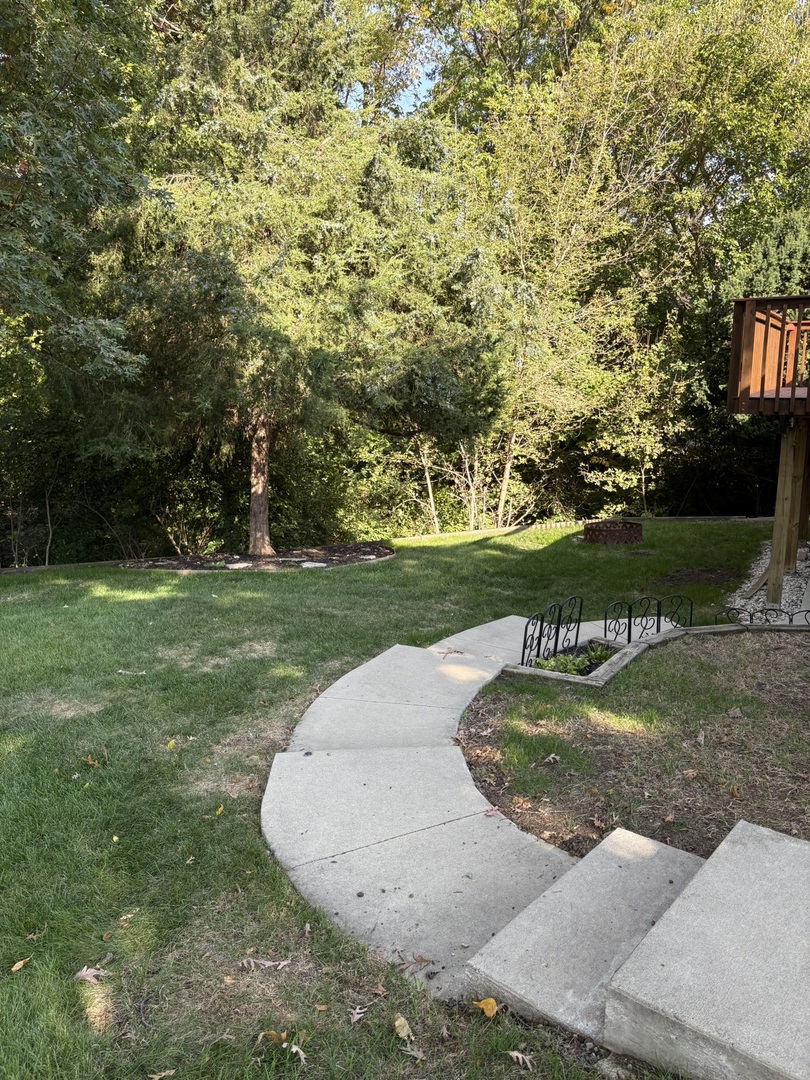 5209 12th Avenue Moline, IL 61265 - Photo 5 of 33 a view of a park with large trees