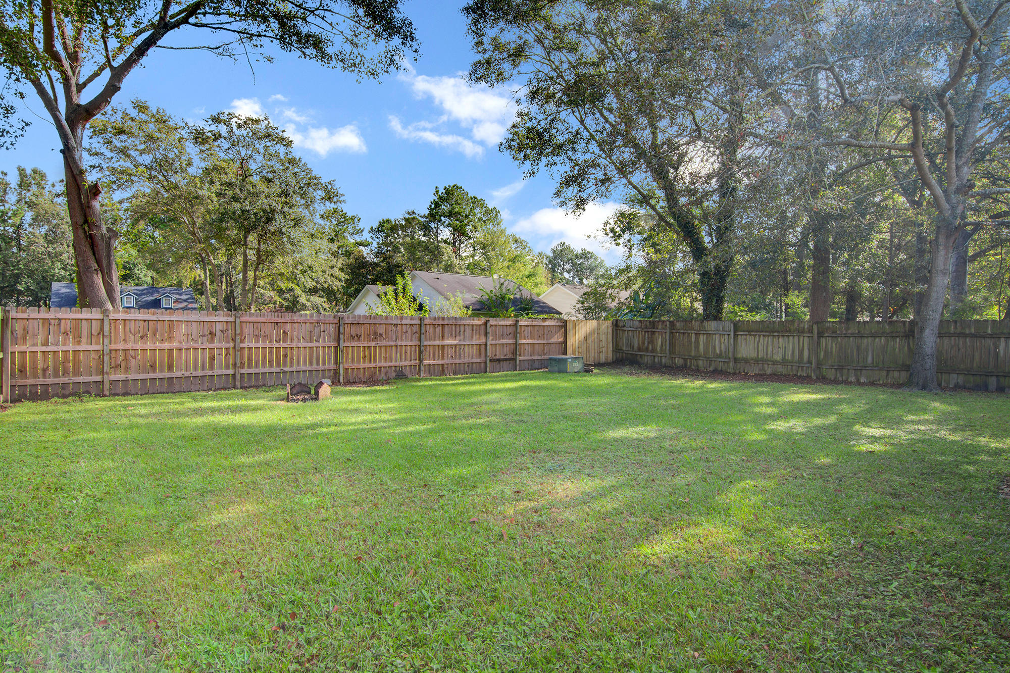 106 Coventry Road Summerville, SC 29486 - Photo 14 of 19 HUGE Fenced Backyard