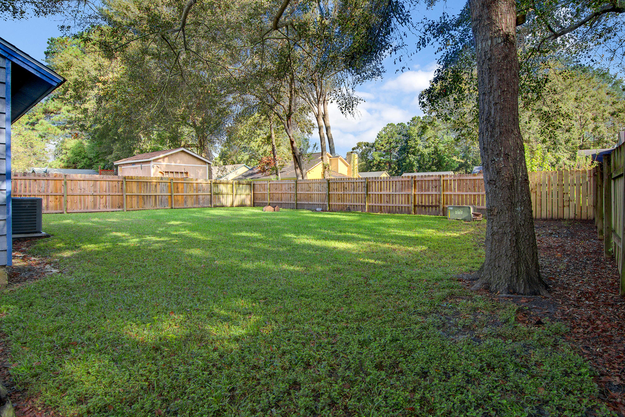 106 Coventry Road Summerville, SC 29486 - Photo 15 of 19 HUGE Fenced Backyard