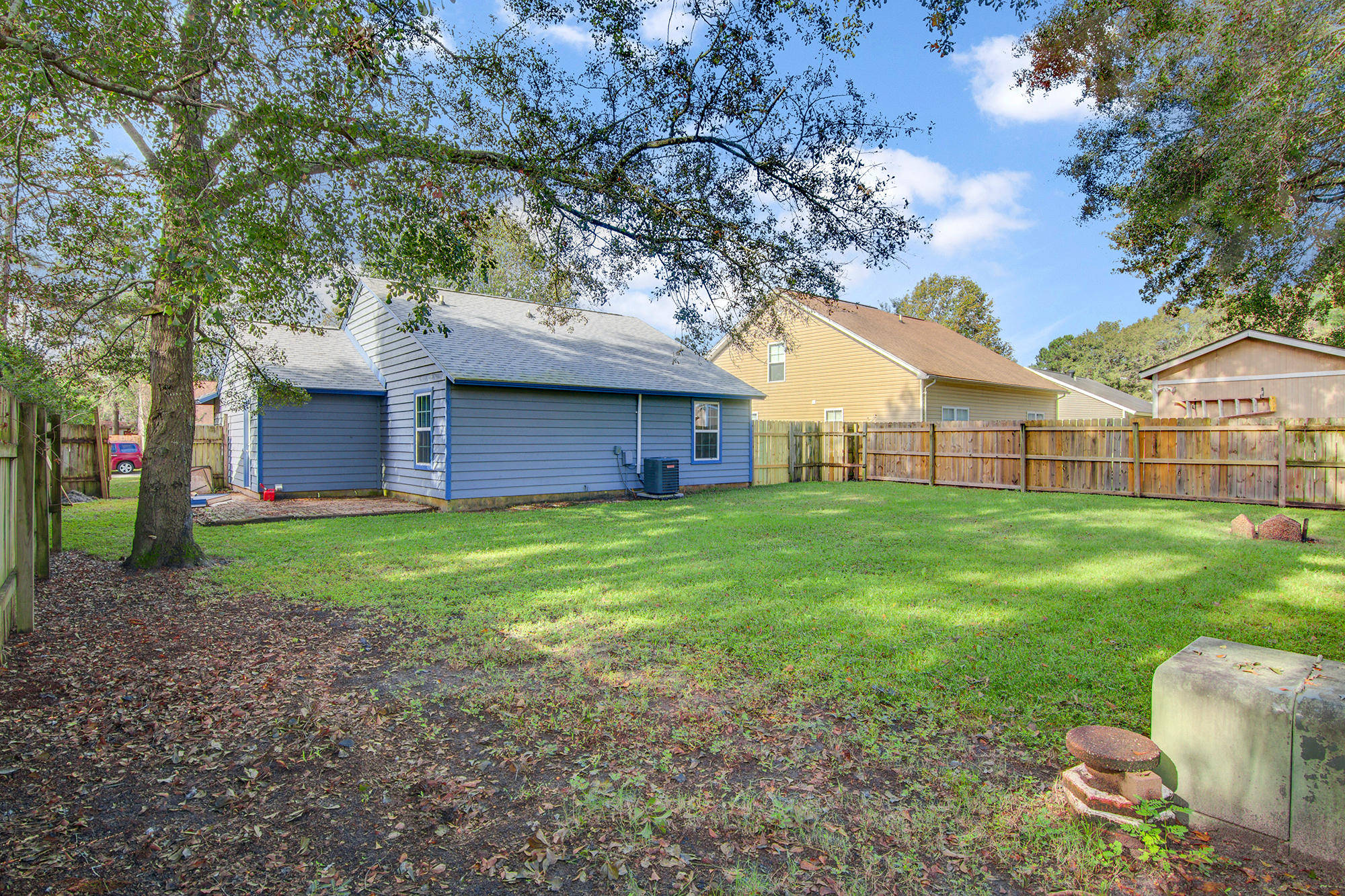 106 Coventry Road Summerville, SC 29486 - Photo 17 of 19 HUGE Fenced Backyard