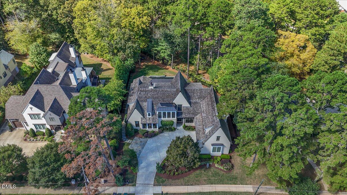 1617 Ridge Road Raleigh, NC 27607 - Photo 61 of 68 73-1617 Ridge Road Drone -73
