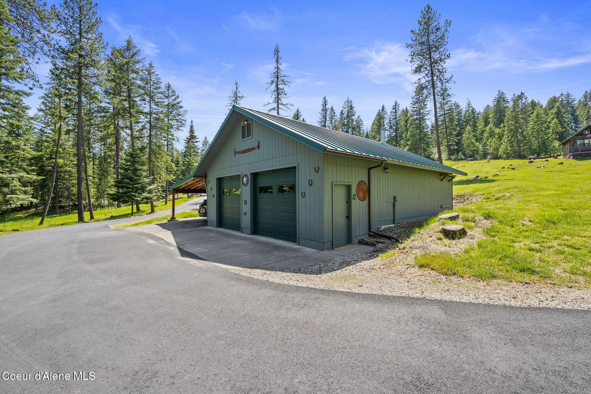 4125 South Wolf Lodge Terrace Road Coeur D'Alene, ID 83814 - Photo 45 of 55 40x40 Shop