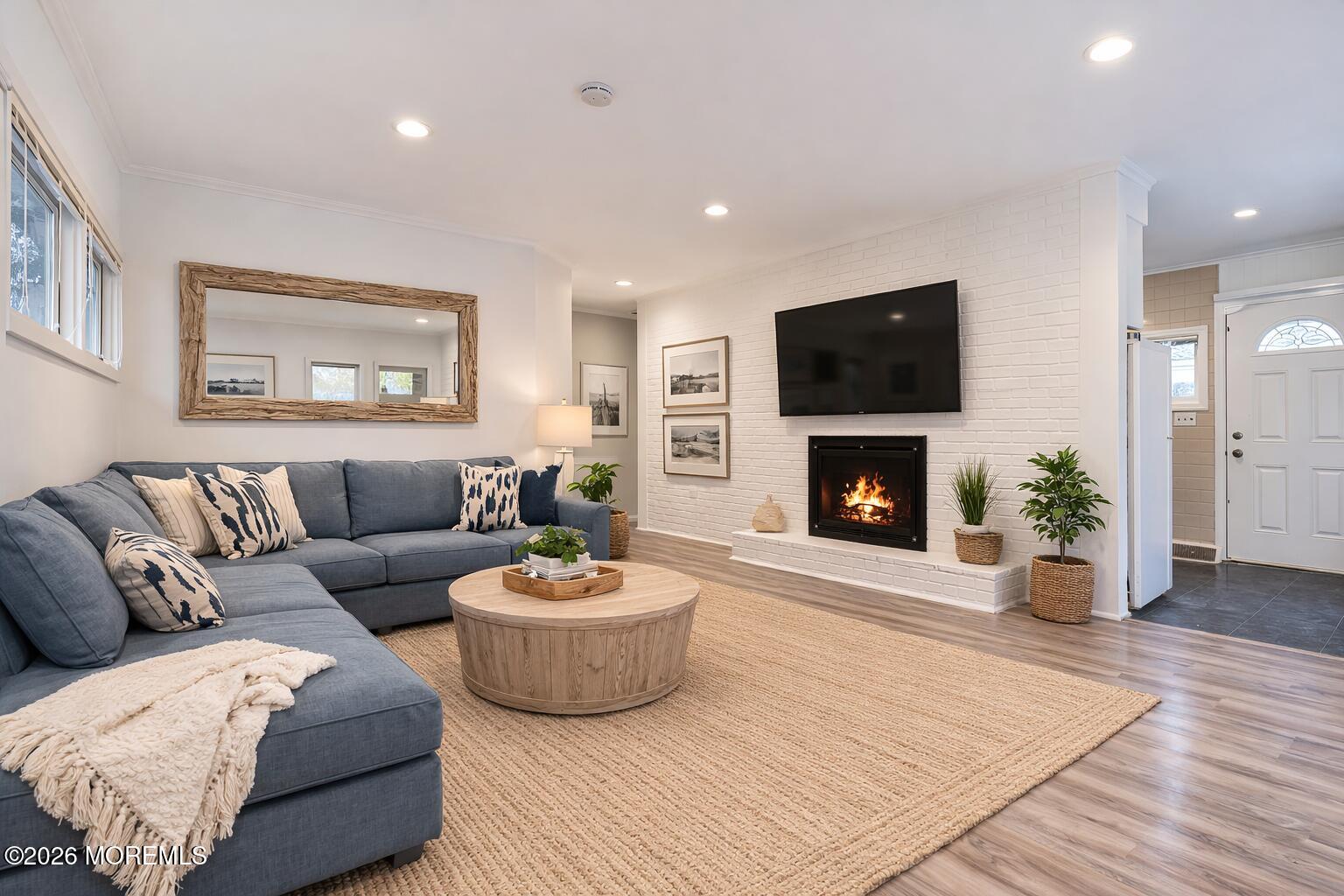 59 Lakewood Road Manasquan, NJ 08736 - Photo 2 of 5 Living Room - 59 Lakewood Rd - Rendering