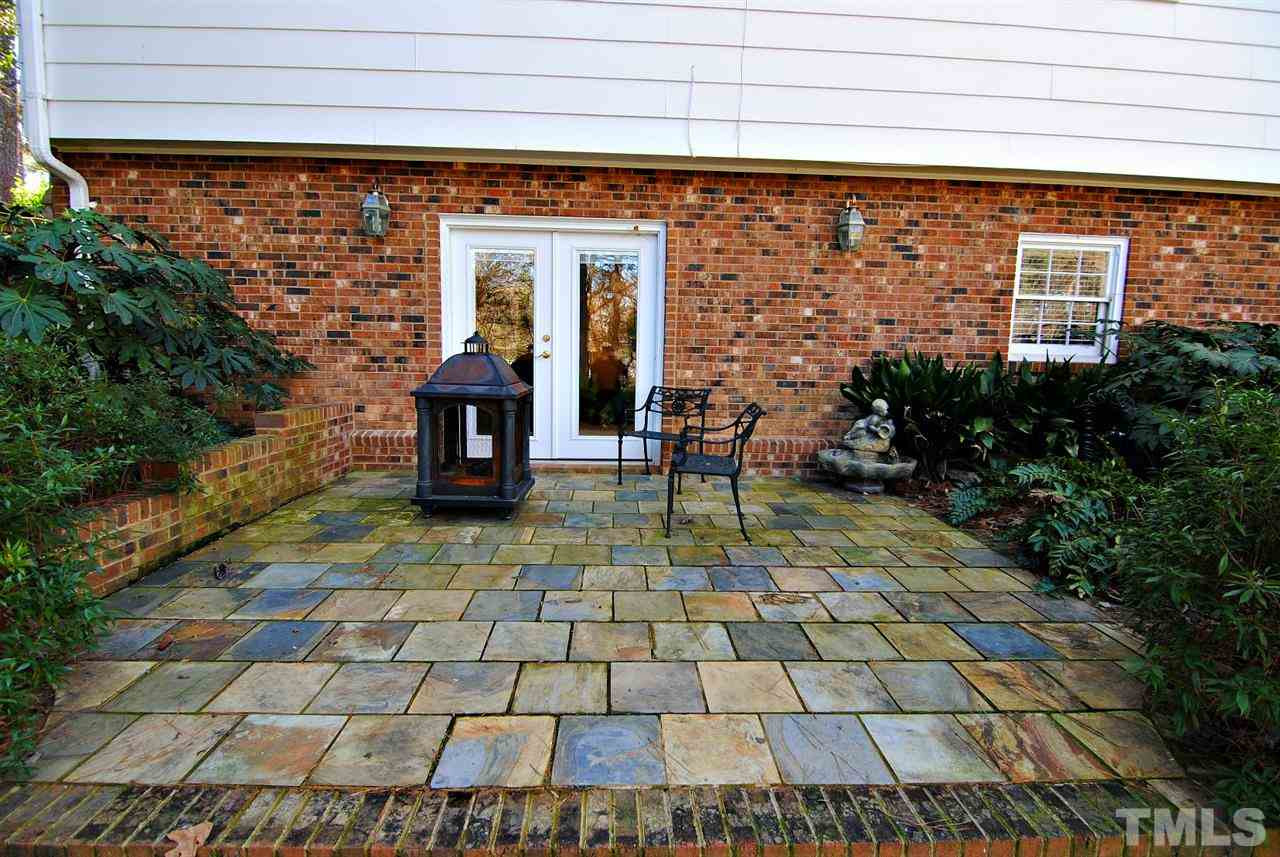 304 Foxhall Street Raleigh, NC 27609 - Photo 25 of 25 Patio/Deck