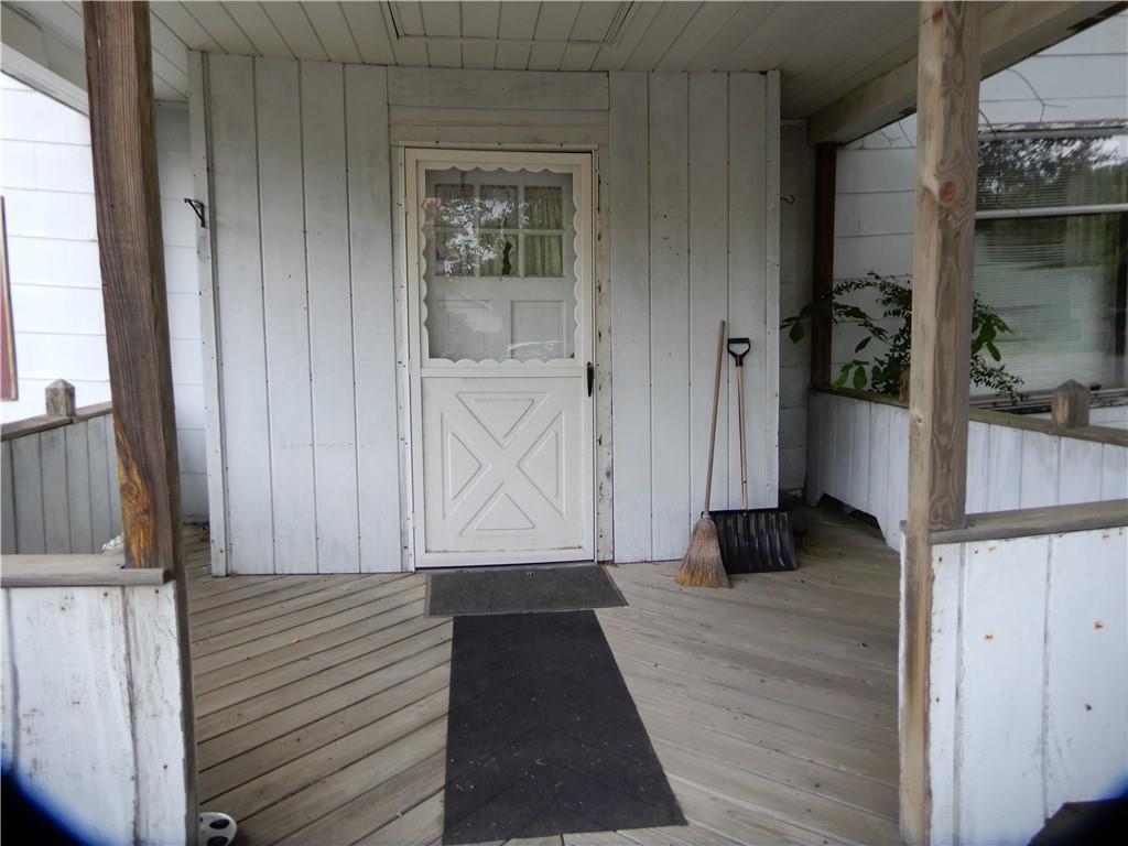 1185 Franklin Road Jackson Center, PA 16133 - Photo 2 of 16 a view of a entryway door of the house