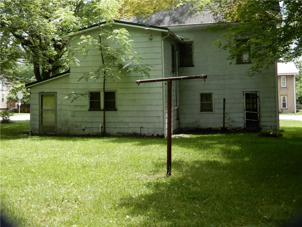 1185 Franklin Road Jackson Center, PA 16133 - Photo 5 of 16 a view of a backyard of the house