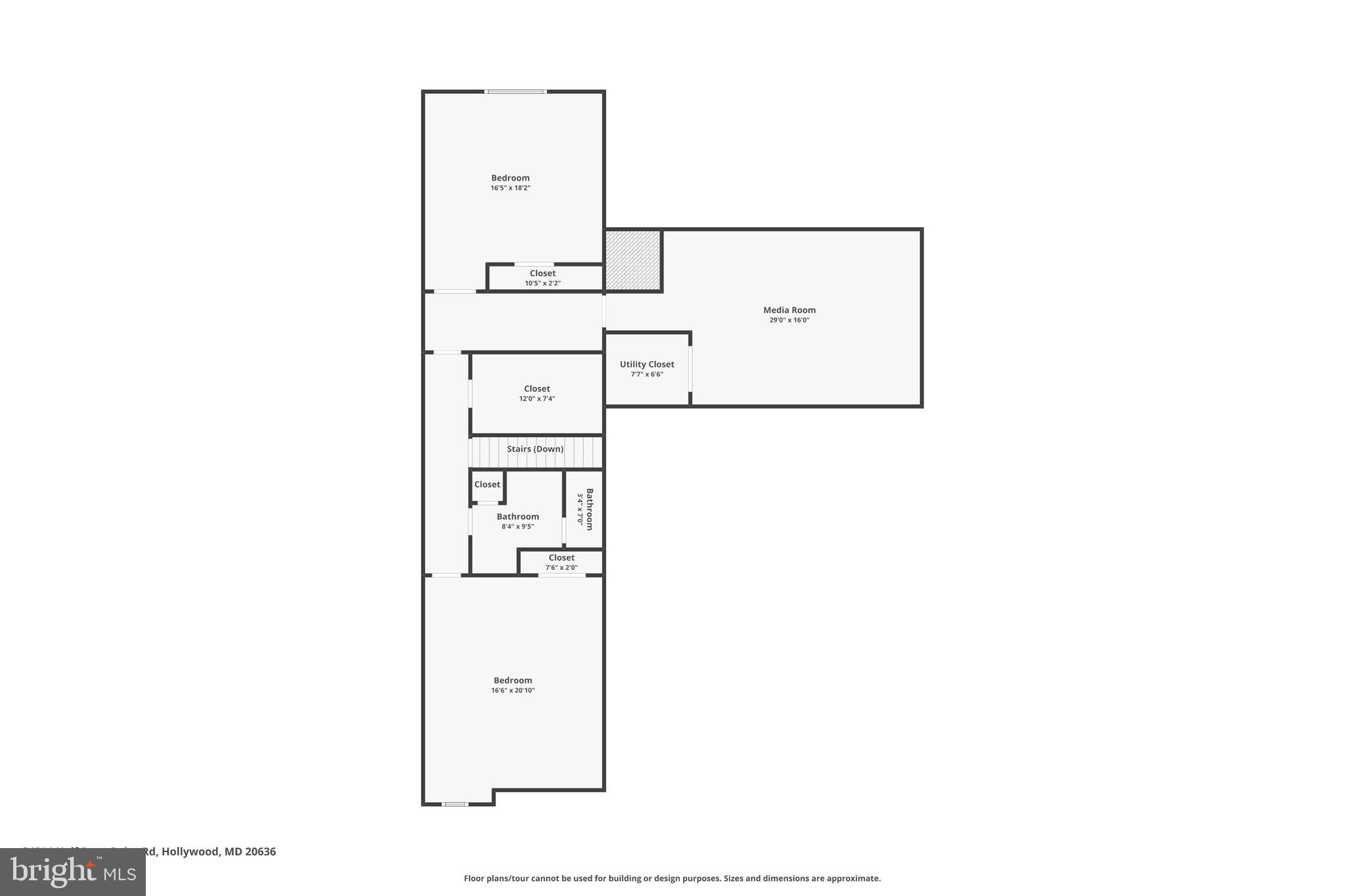 24814 Half Pone Point Road Hollywood, MD 20636 - Photo 79 of 80 Floor Plan-2nd Floor