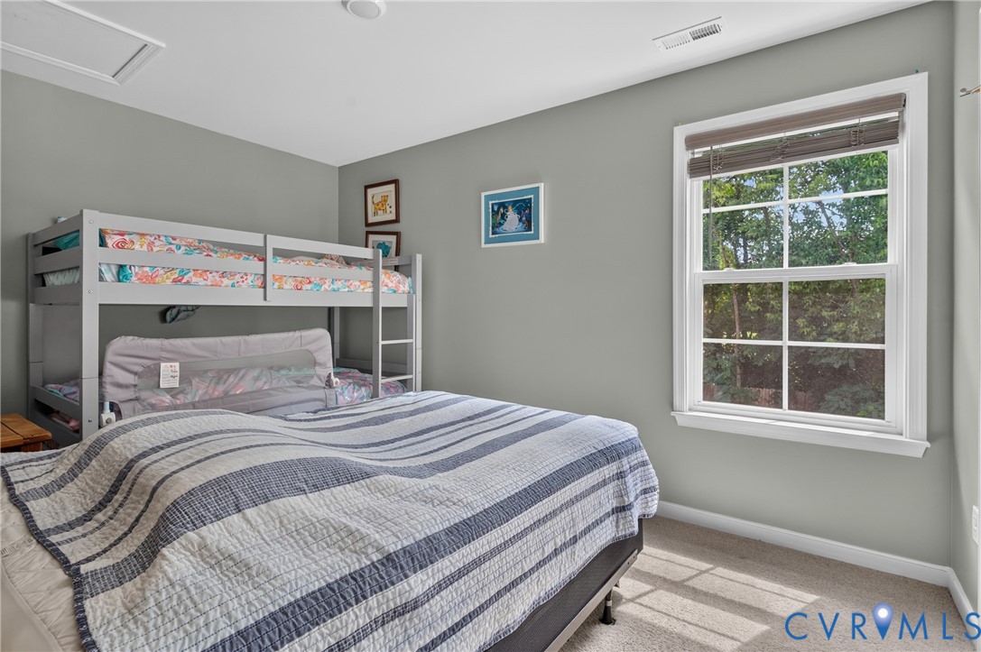 311 Cardinal Road Louisa, VA 23093 - Photo 26 of 39 Bedroom featuring neutral gray walls, light carpet