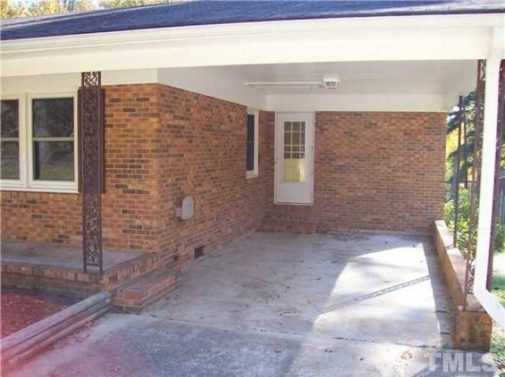 4110 Jimmy Rogers Road Durham, NC 27703 - Photo 2 of 14 a view of backyard of a house
