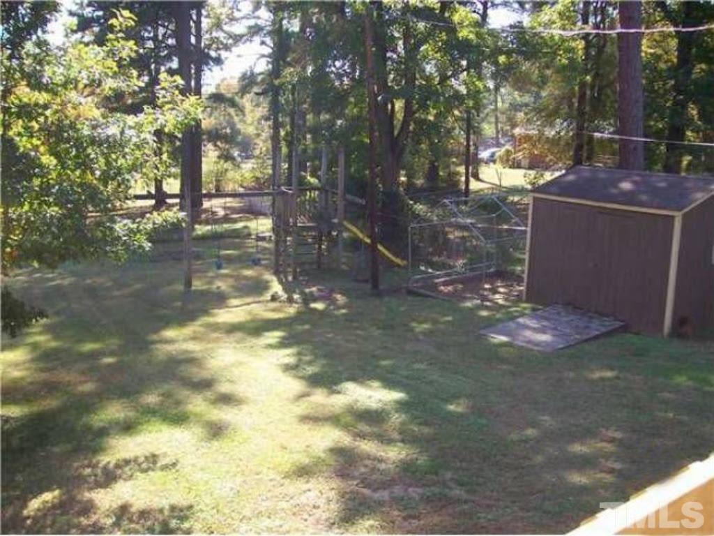 4110 Jimmy Rogers Road Durham, NC 27703 - Photo 13 of 14 a view of yard