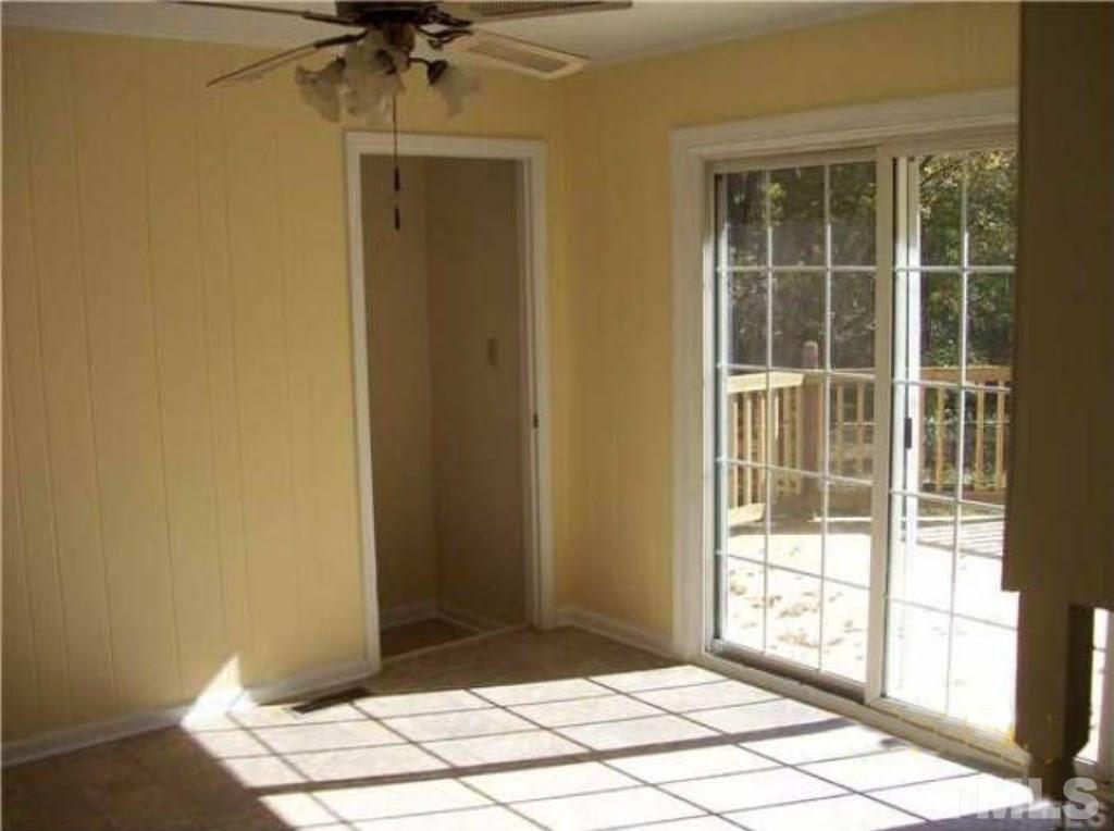 4110 Jimmy Rogers Road Durham, NC 27703 - Photo 5 of 14 a view of entryway with front door