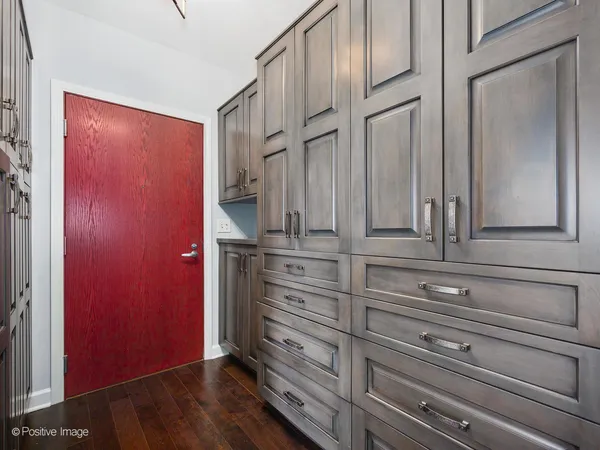 a view of dresser