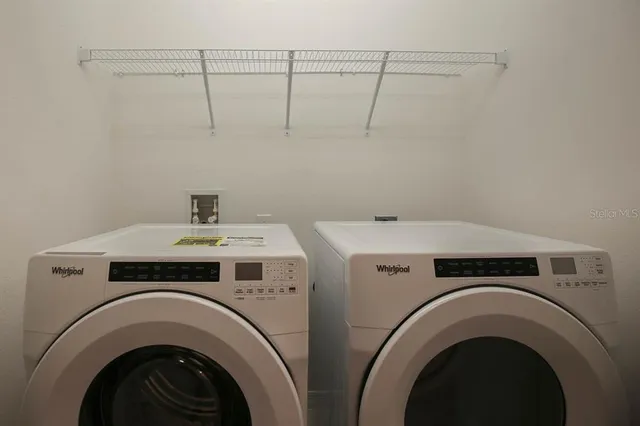 a view of a room with window