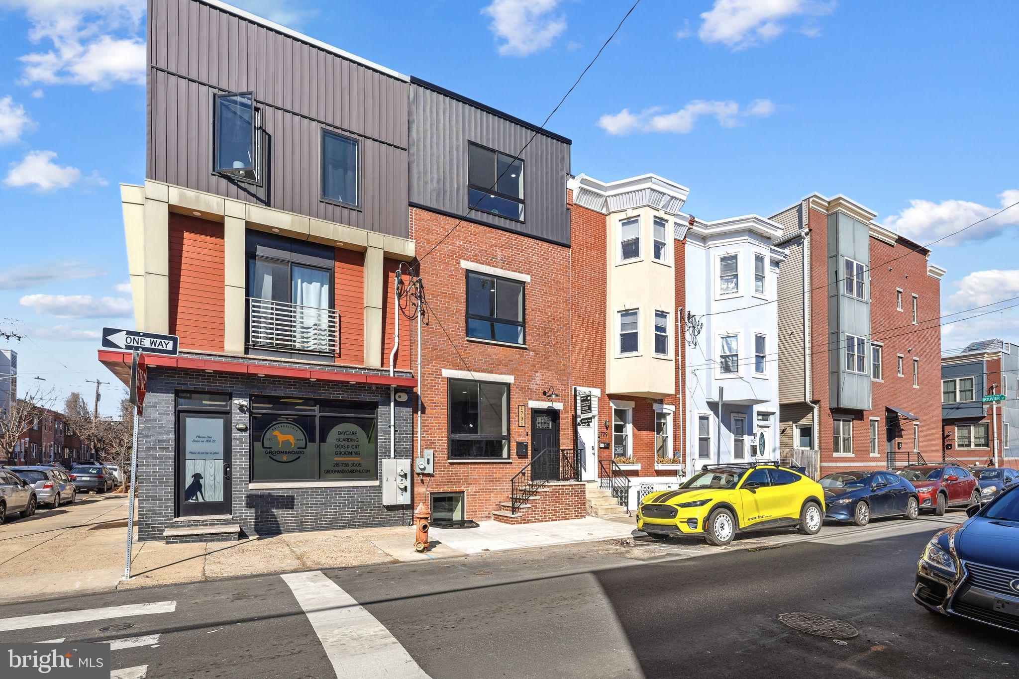 1731 Reed Street Philadelphia, PA 19146 - Photo 1 of 42 a view of a building with sitting area