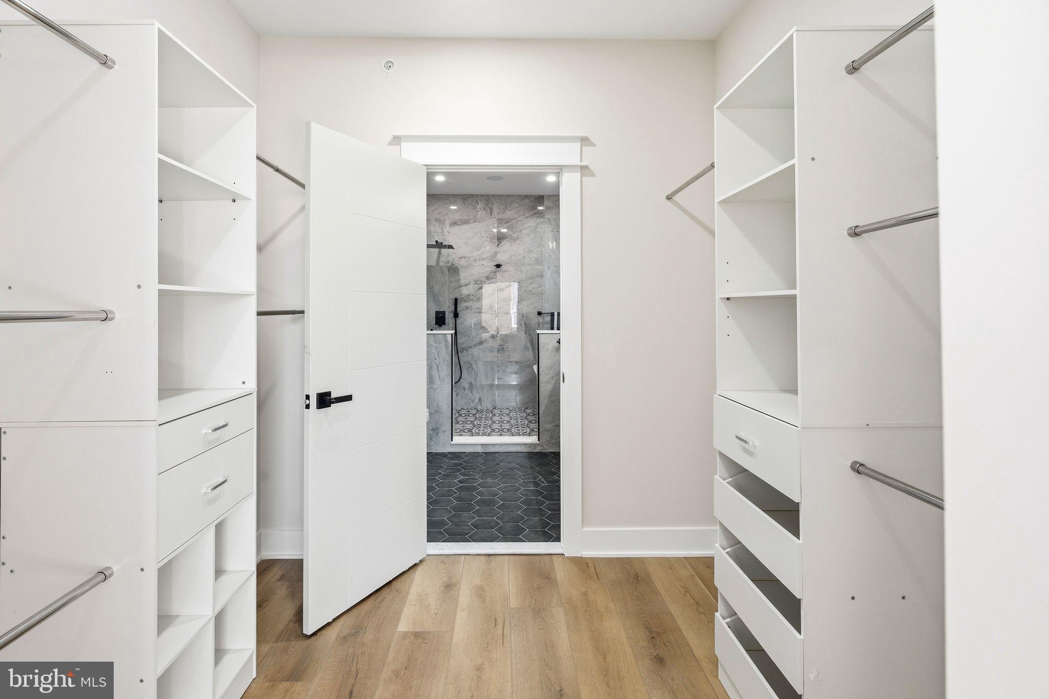 1731 Reed Street Philadelphia, PA 19146 - Photo 17 of 42 a view of an entryway with wooden floor
