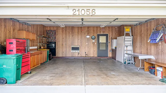 a view of storage and utility room