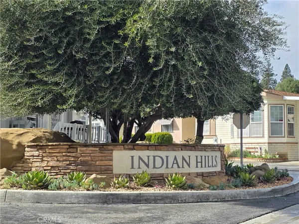 a view of street sign