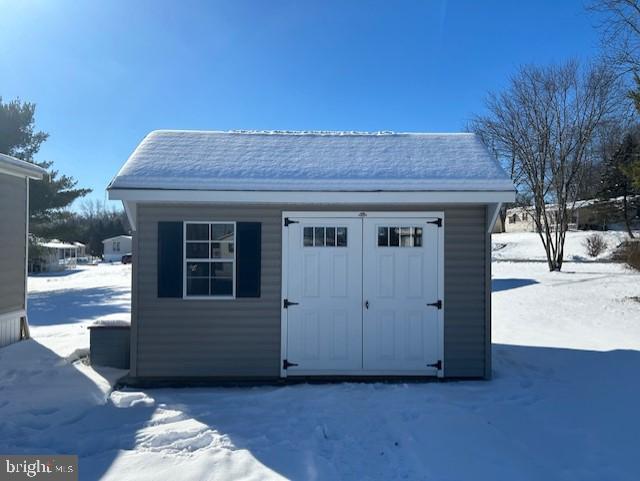 90 Knight Road, Unit 13 Gettysburg, PA 17325 - Photo 20 of 27 New Shed