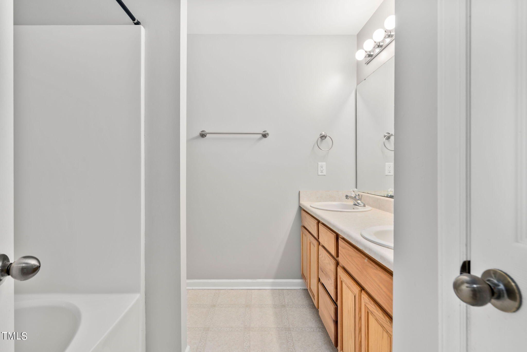 11606 Jayman Drive Raleigh, NC 27617 - Photo 12 of 39 Primary Bathroom