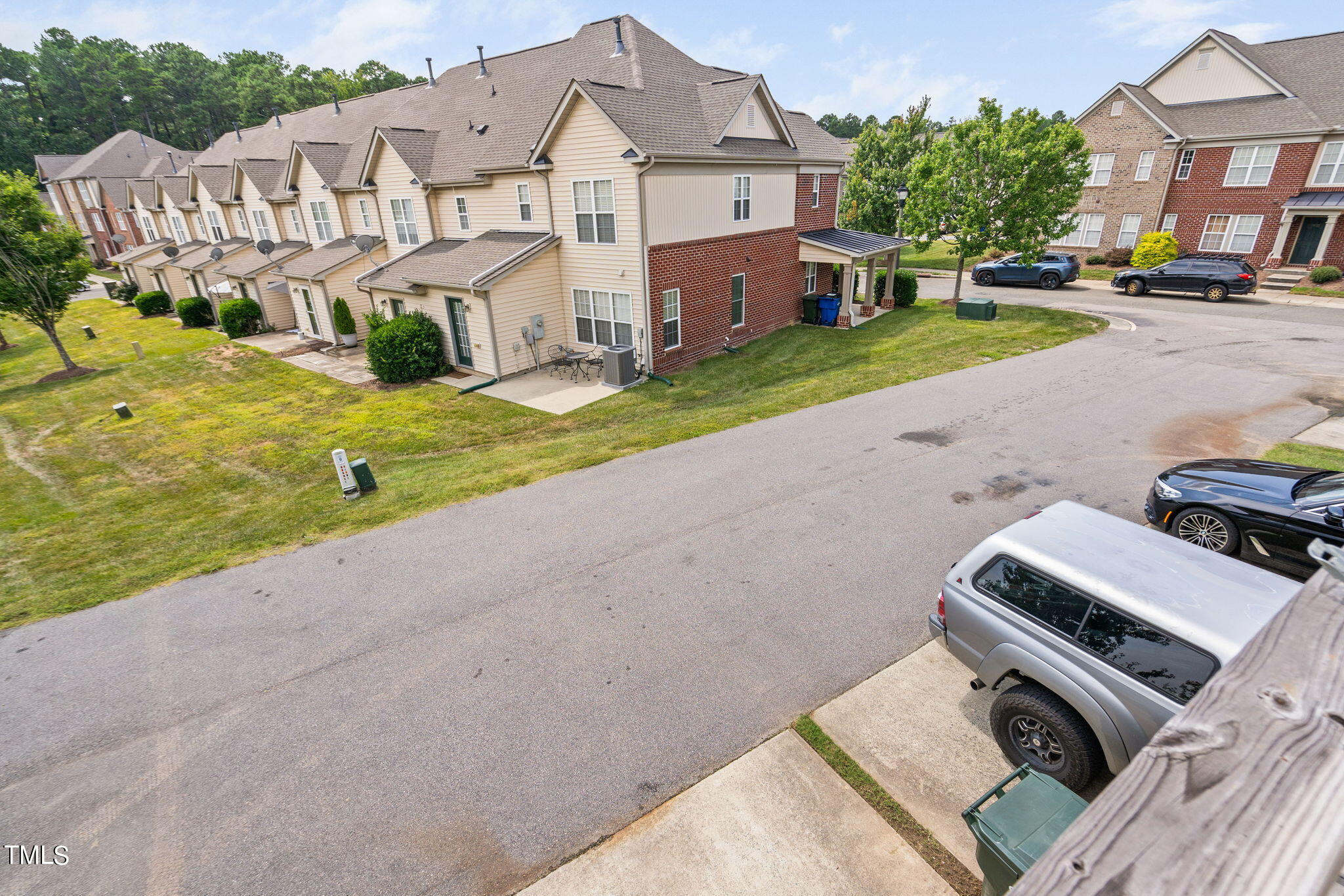 11606 Jayman Drive Raleigh, NC 27617 - Photo 25 of 39 Deck View