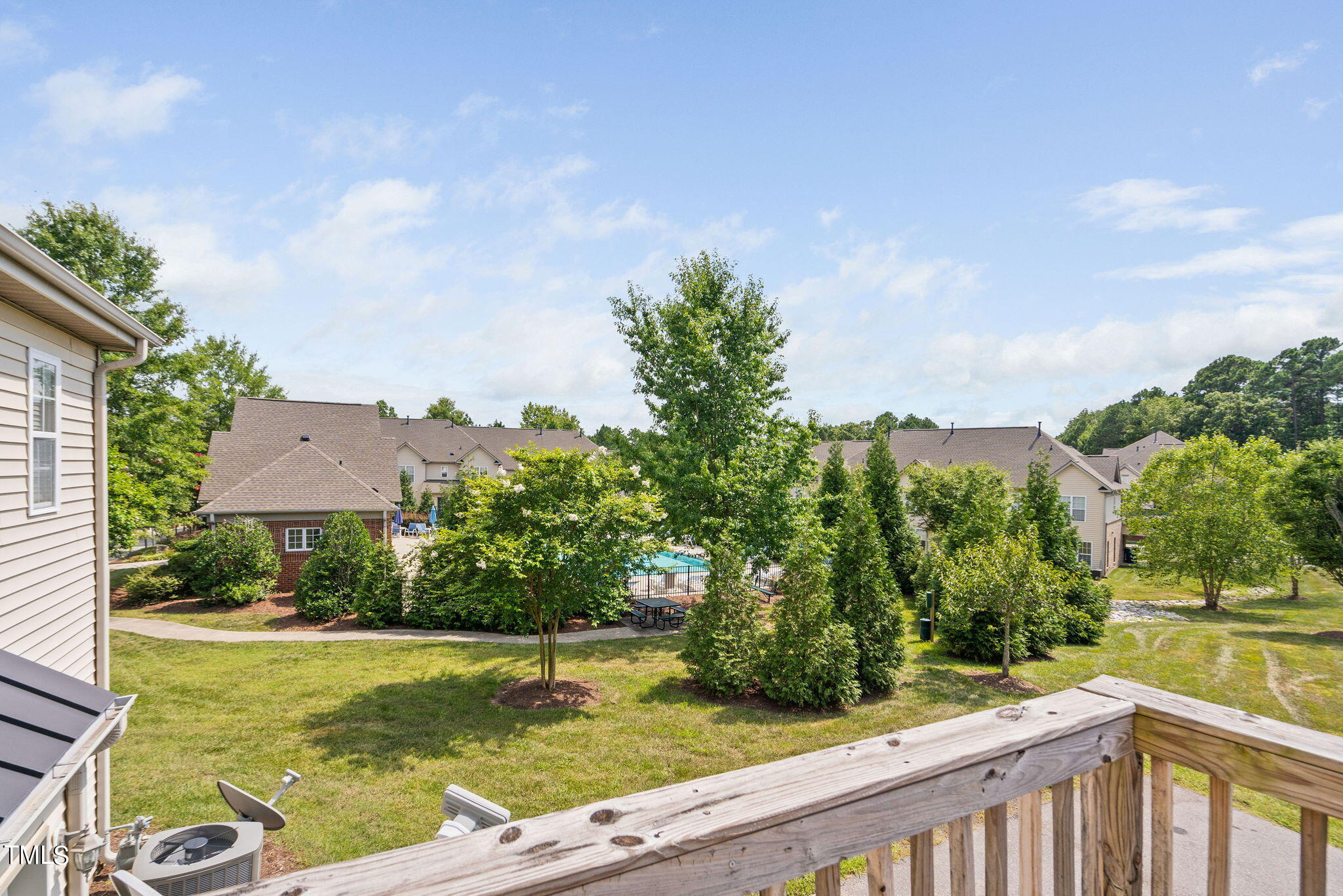 11606 Jayman Drive Raleigh, NC 27617 - Photo 27 of 39 Deck View