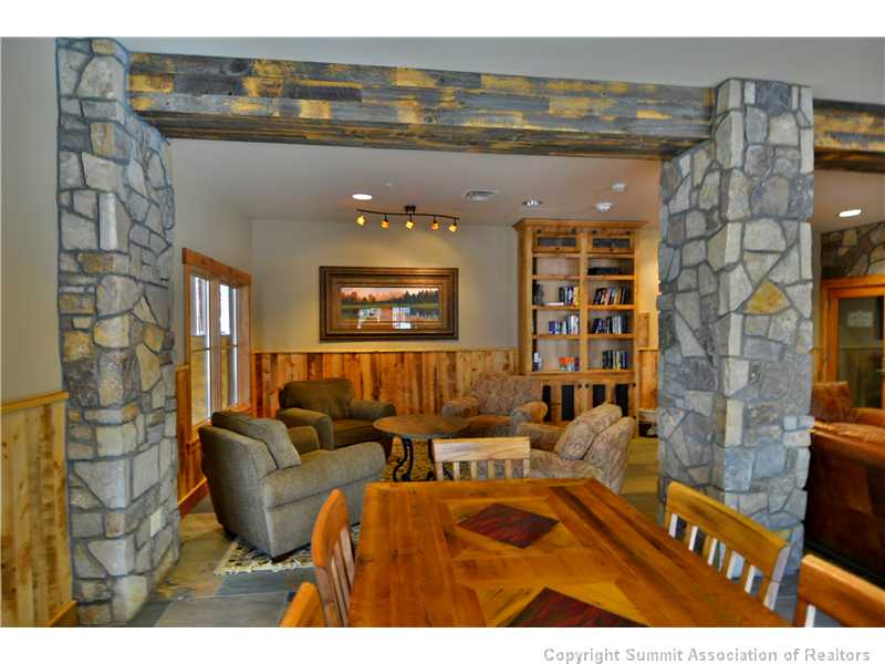 195 River Run Road, Unit 8043 Keystone, CO 80435 - Photo 17 of 25 Recreation Room. Lounge area offers entertainment areas with seating for many groups.