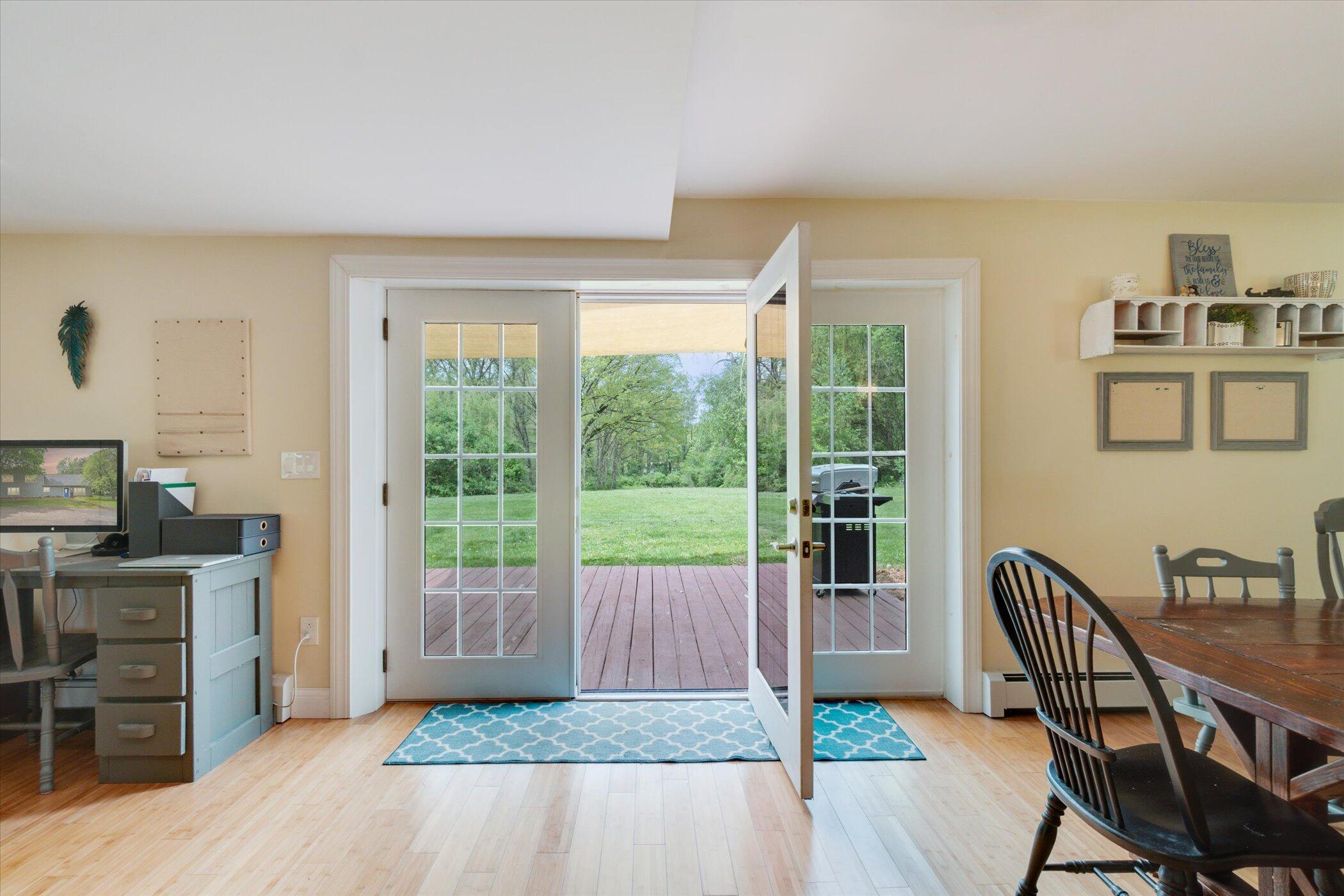 4680 Reynolds Road Jackson, MI 49201 - Photo 22 of 53 French doors to the patio