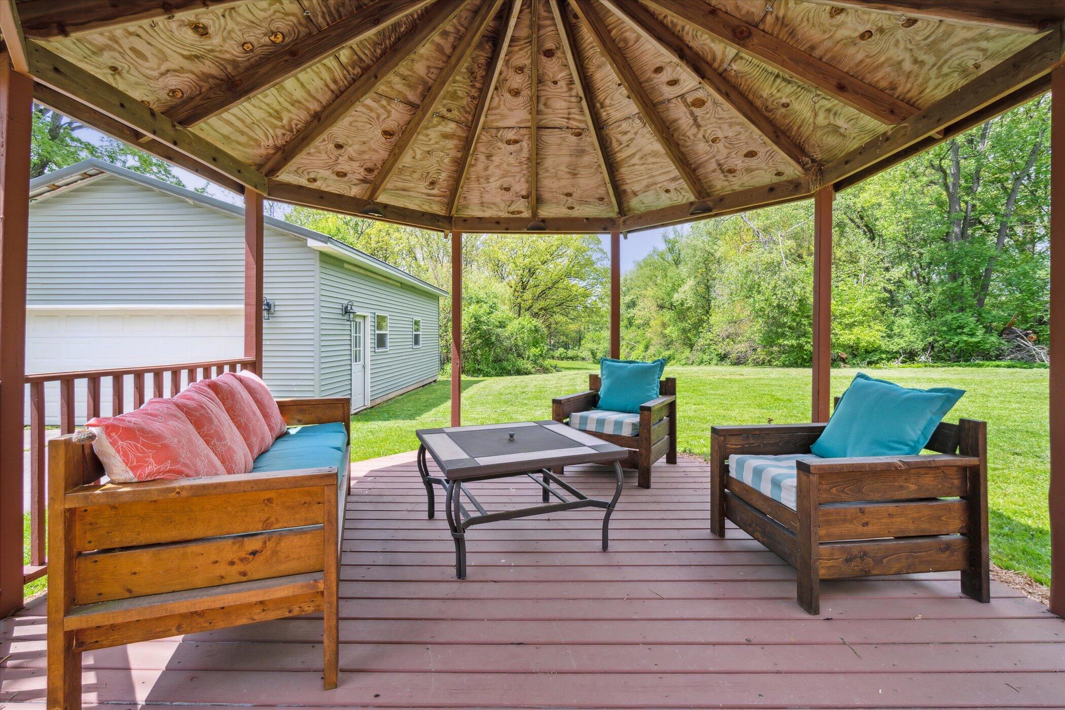 4680 Reynolds Road Jackson, MI 49201 - Photo 39 of 53 Gazebo