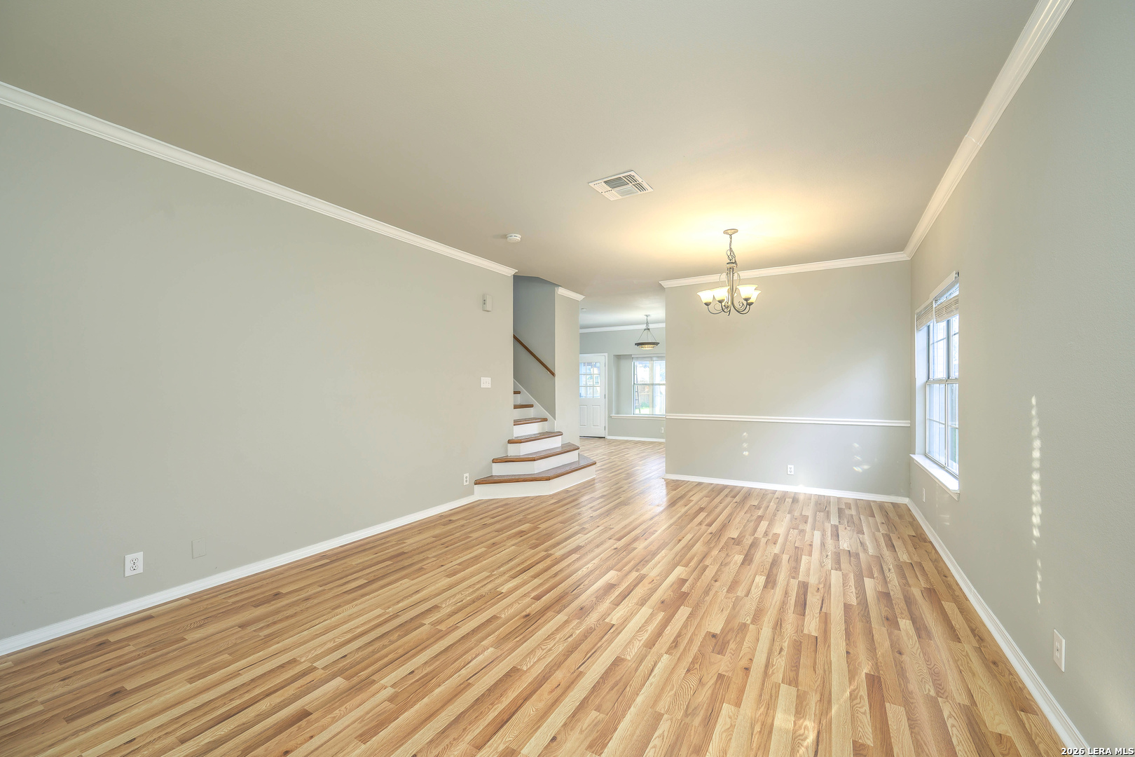 16558 Redland Ranch San Antonio, TX 78247 - Photo 5 of 17 a view of empty room with wooden floor