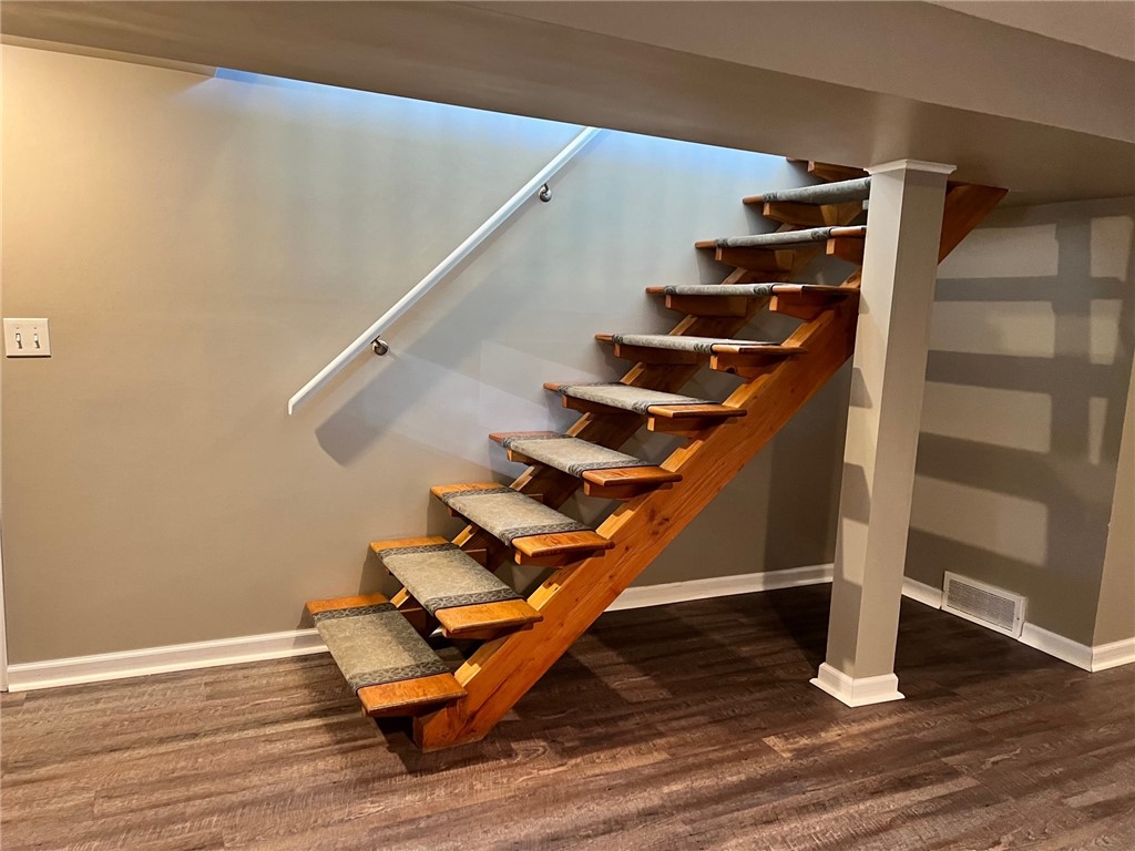 329 Rumson Road Greece, NY 14616 - Photo 17 of 31 Basement stairway