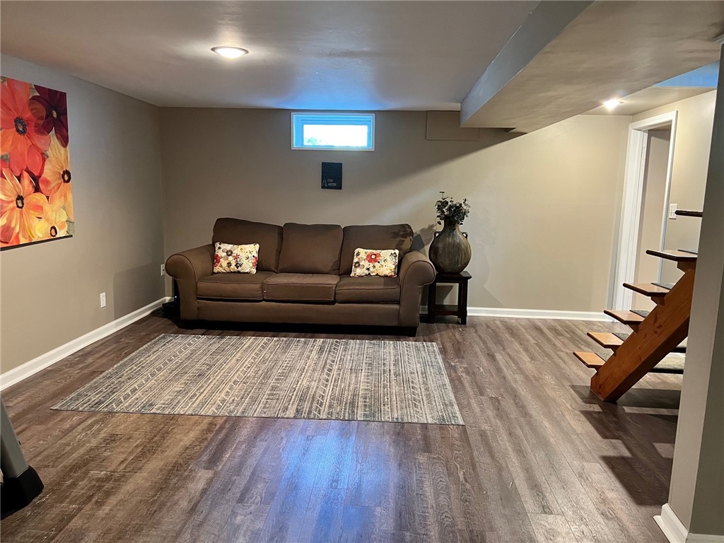 329 Rumson Road Greece, NY 14616 - Photo 18 of 31 Basement rec room