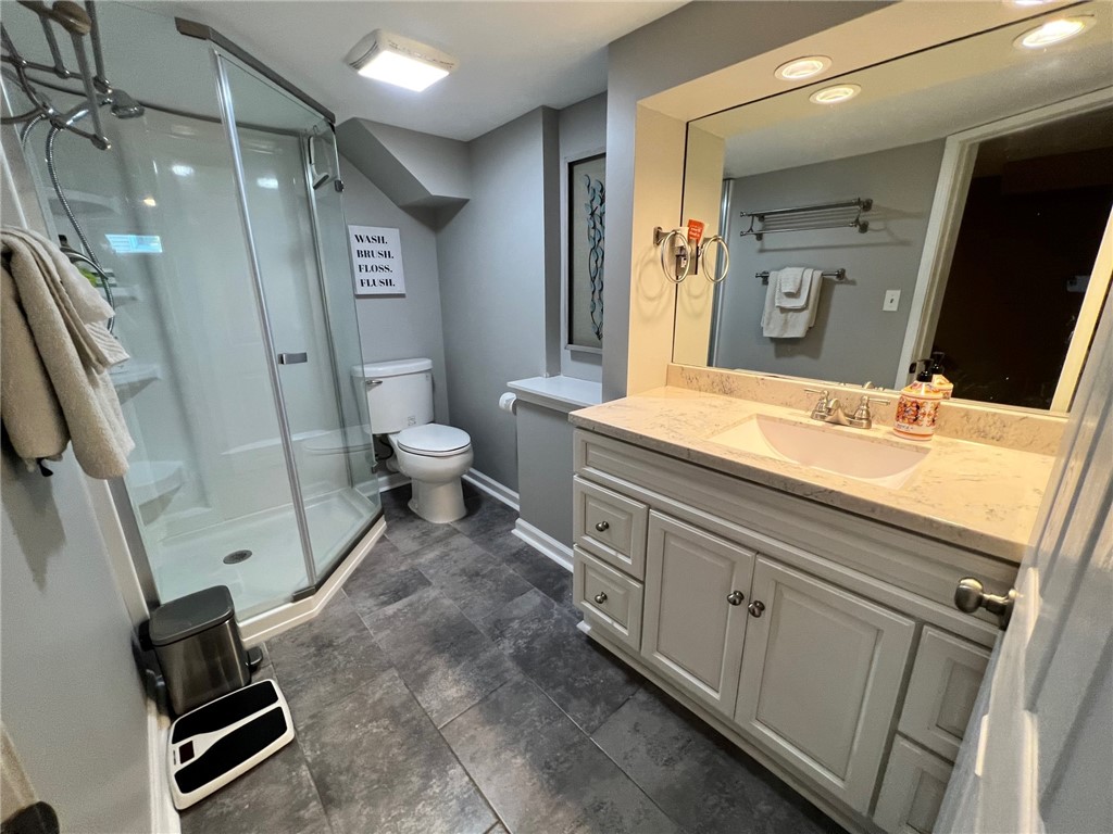 329 Rumson Road Greece, NY 14616 - Photo 19 of 31 Basement bathroom